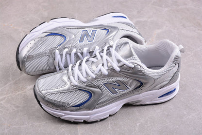 Essenza Rosa NB 530 Silver / Blue | sapatilhas Sole Rua