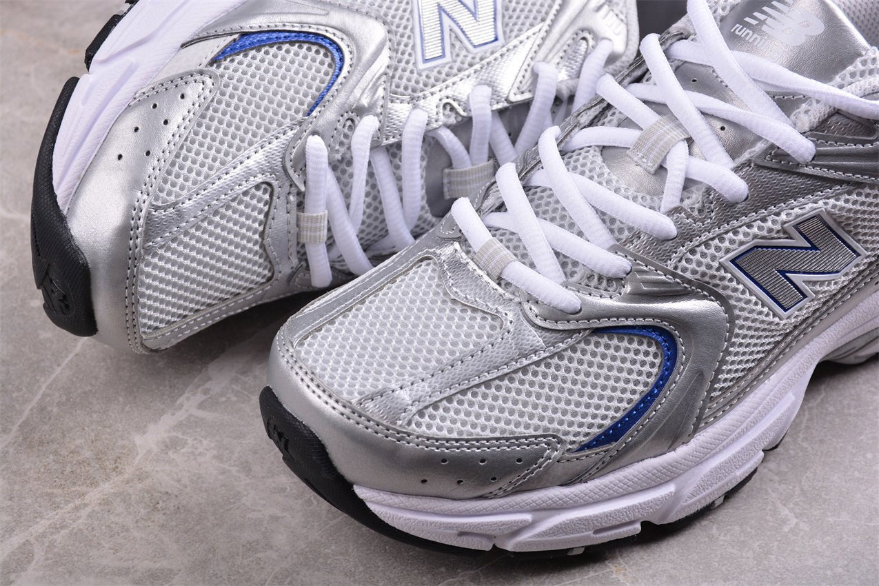 Essenza Rosa NB 530 Silver / Blue | sapatilhas Sole Rua