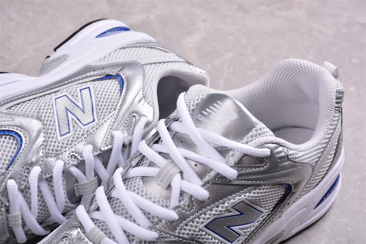 Essenza Rosa NB 530 Silver / Blue | sapatilhas Sole Rua