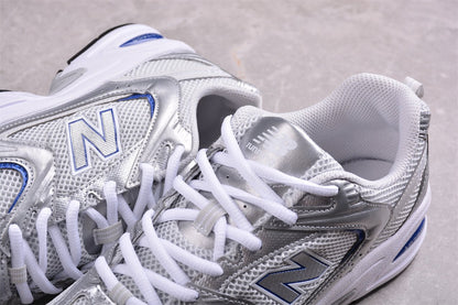 Essenza Rosa NB 530 Silver / Blue | sapatilhas Sole Rua