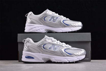 Essenza Rosa NB 530 Silver / Blue | sapatilhas Sole Rua