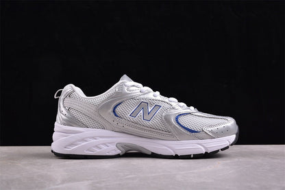 Essenza Rosa NB 530 Silver / Blue | sapatilhas Sole Rua