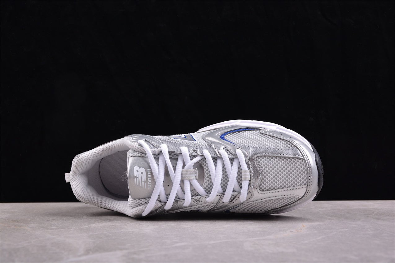 Essenza Rosa NB 530 Silver / Blue | sapatilhas Sole Rua