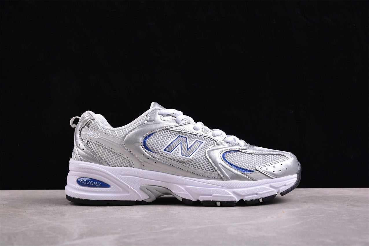 Essenza Rosa NB 530 Silver / Blue | sapatilhas Sole Rua