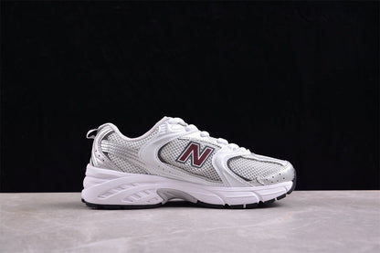 Essenza Rosa NB 530 Silver / Burgundy | sapatilhas Sole Rua