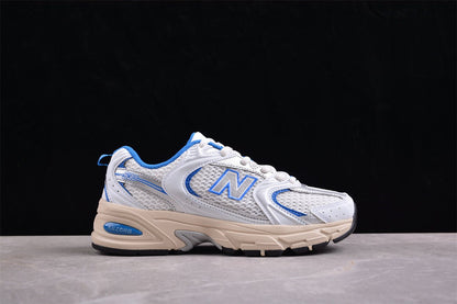 Essenza Rosa NB 530 White / Blue | sapatilhas Sole Rua