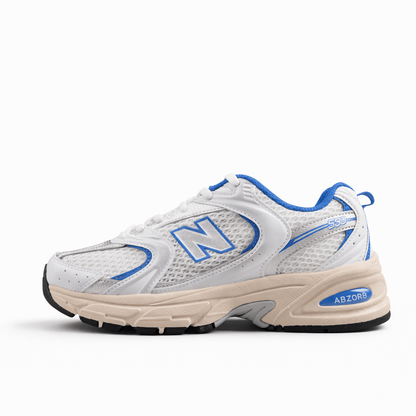 Essenza Rosa NB 530 White / Blue | sapatilhas Sole Rua
