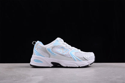 Essenza Rosa NB 530 White / Light Blue | sapatilhas Sole Rua