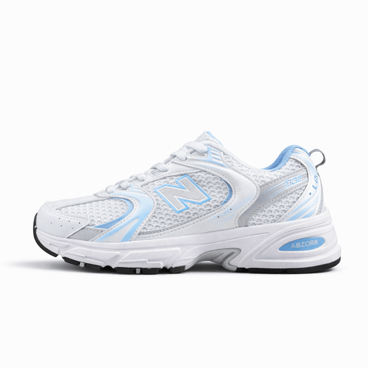 Essenza Rosa NB 530 White / Light Blue | sapatilhas Sole Rua