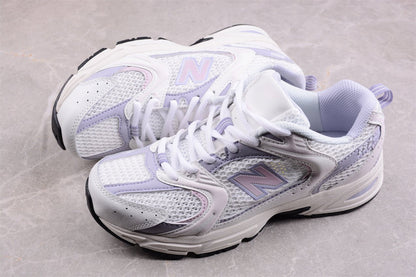 Essenza Rosa NB 530 White / Lilac | sapatilhas Sole Rua