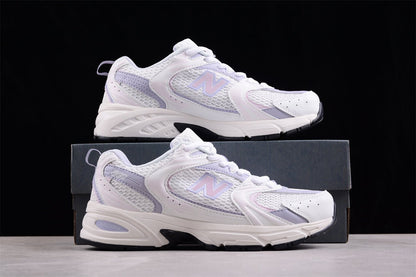 Essenza Rosa NB 530 White / Lilac | sapatilhas Sole Rua