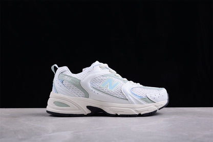 Essenza Rosa NB 530 White / Mint Green | sapatilhas Sole Rua