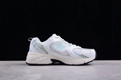 Essenza Rosa NB 530 White / Mint Green | sapatilhas Sole Rua