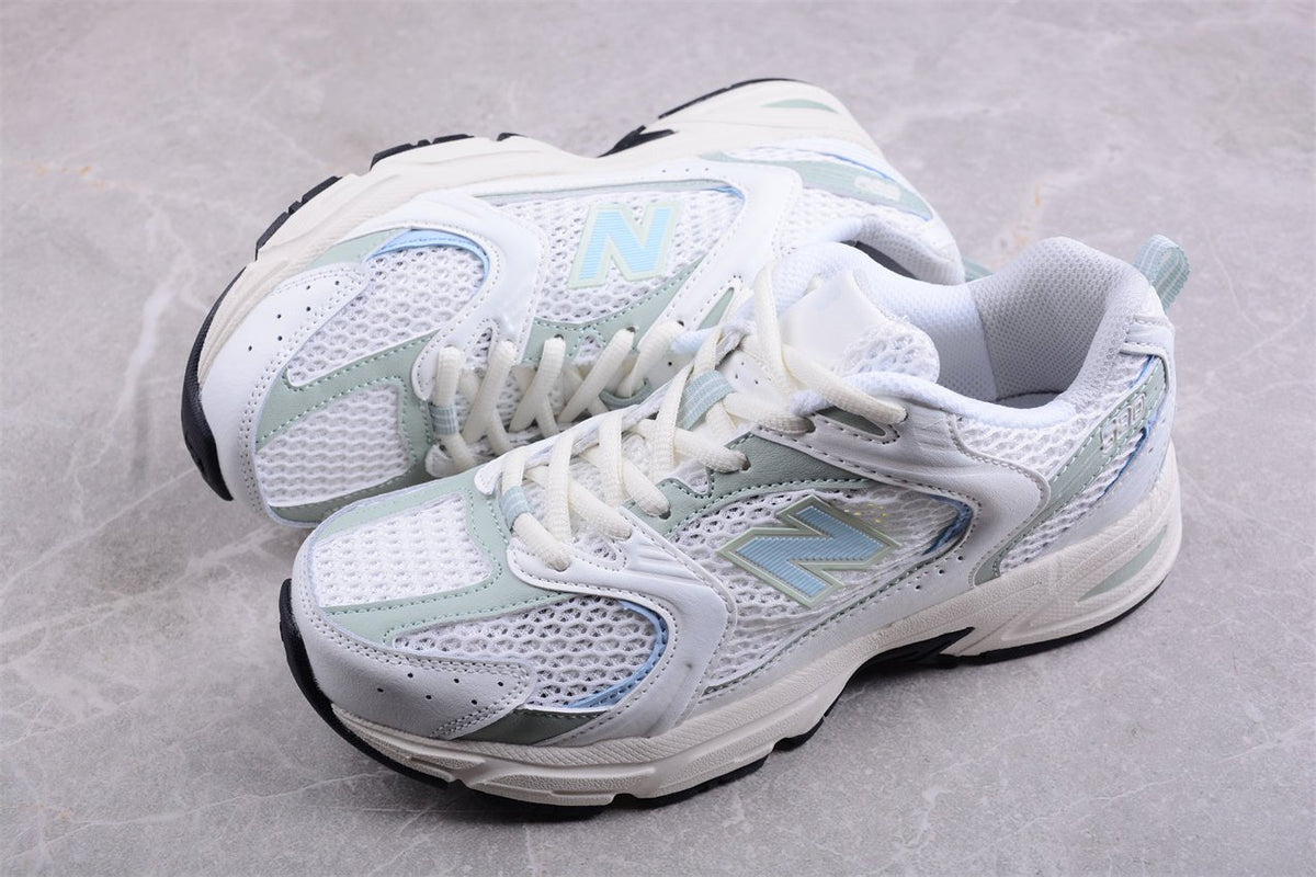 Essenza Rosa NB 530 White / Mint Green | sapatilhas Sole Rua