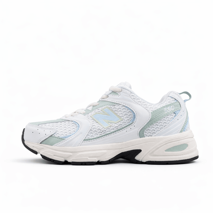 Essenza Rosa NB 530 White / Mint Green | sapatilhas Sole Rua