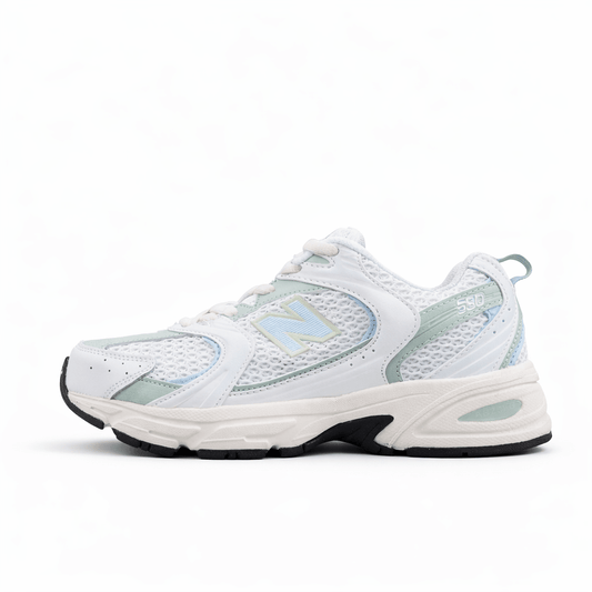 Essenza Rosa NB 530 White / Mint Green | sapatilhas Sole Rua