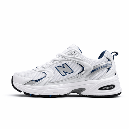 Essenza Rosa NB 530 White / Navy Blue | sapatilhas Sole Rua