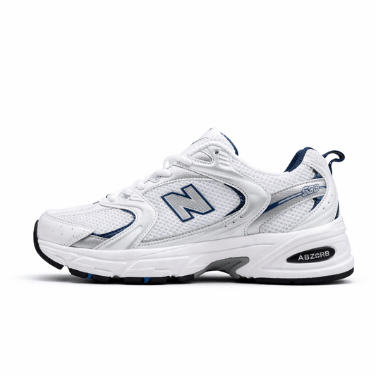 Essenza Rosa NB 530 White / Navy Blue | sapatilhas Sole Rua