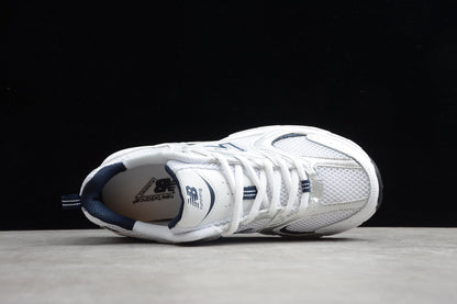 Essenza Rosa NB 530 White / Navy Blue | sapatilhas Sole Rua