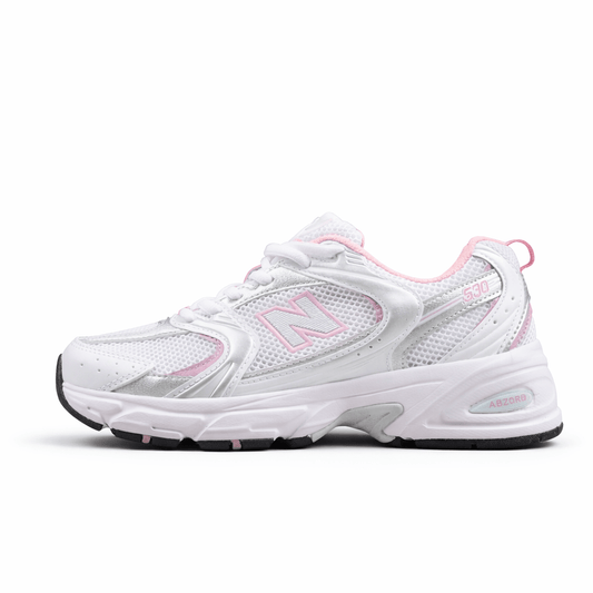 Essenza Rosa NB 530 White / Pastel Pink | sapatilhas Sole Rua