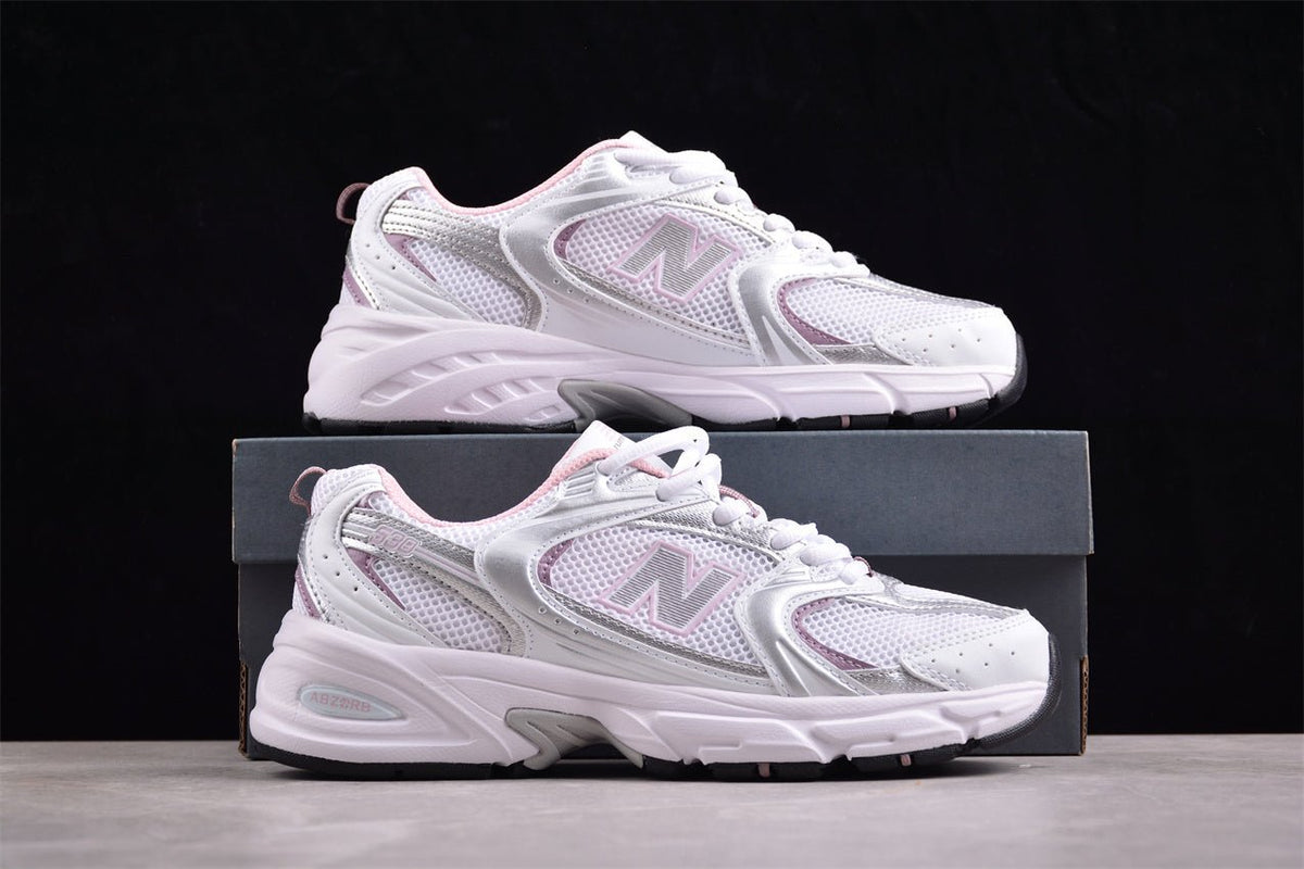 Essenza Rosa NB 530 White / Pastel Pink | sapatilhas Sole Rua