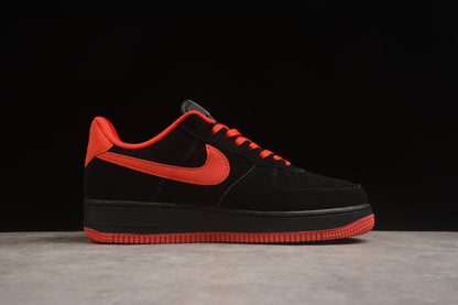 Urban Sport Zone Air Force 1 Low Black / Red | sapatilhas Sole Rua