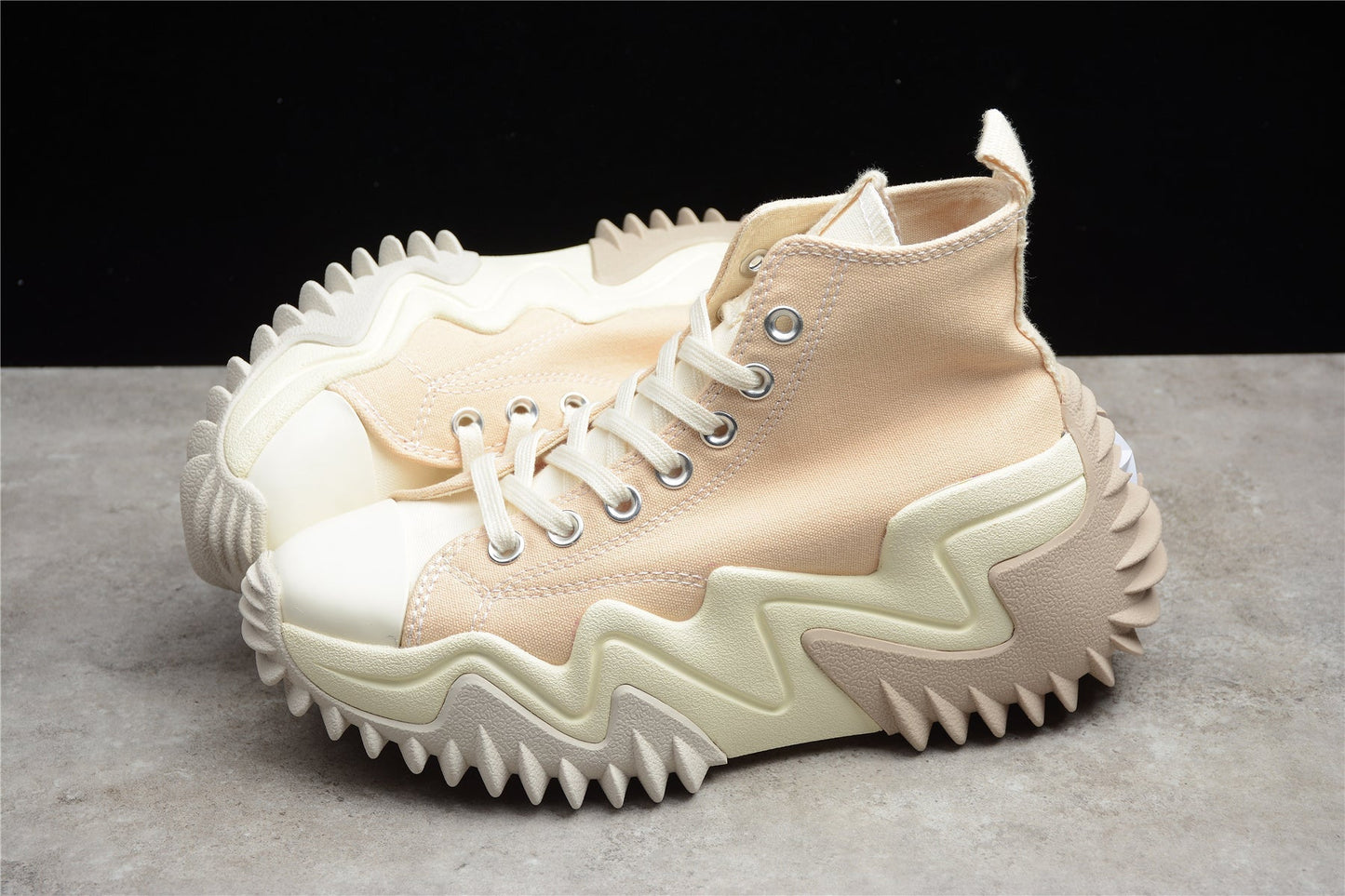 Essenza Rosa Run Star Motion HI Beige | sapatilhas Sole Rua