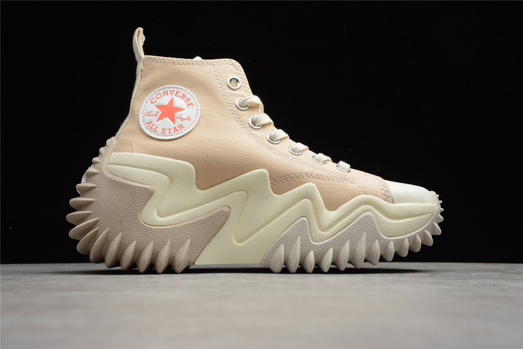 Essenza Rosa Run Star Motion HI Beige | sapatilhas Sole Rua