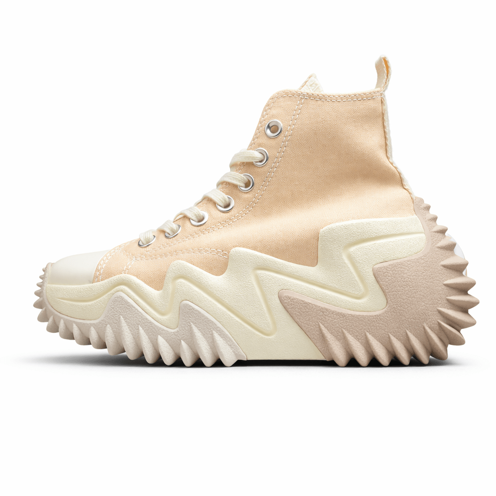 Essenza Rosa Run Star Motion HI Beige | sapatilhas Sole Rua
