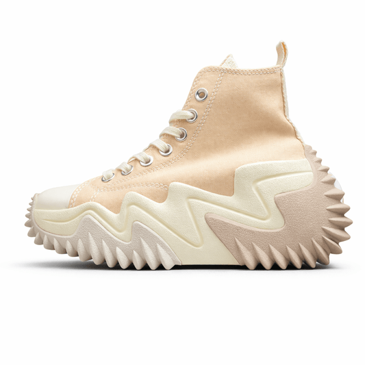 Essenza Rosa Run Star Motion HI Beige | sapatilhas Sole Rua