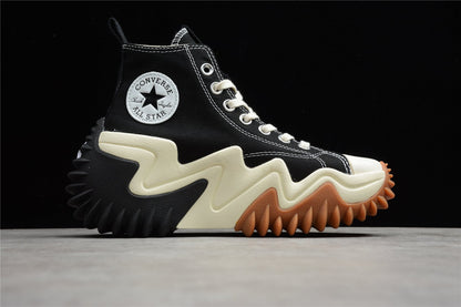 Essenza Rosa Run Star Motion HI Black / White | sapatilhas Sole Rua