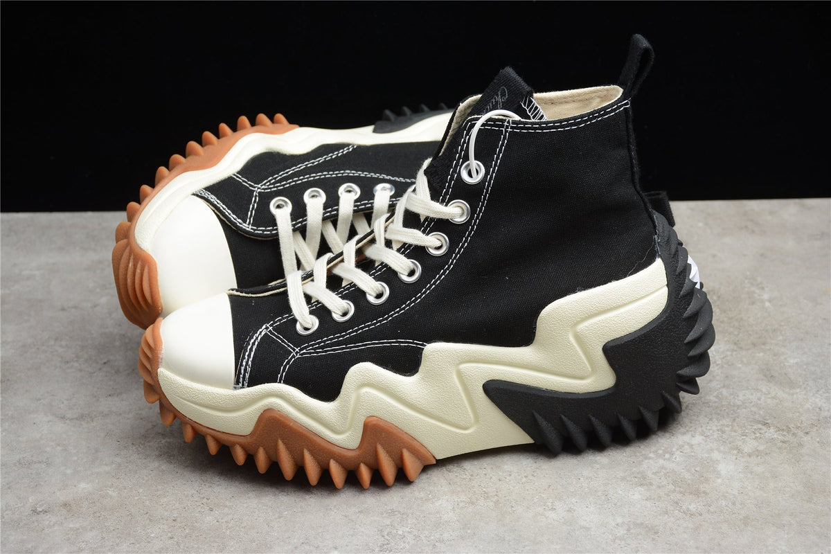 Essenza Rosa Run Star Motion HI Black / White | sapatilhas Sole Rua