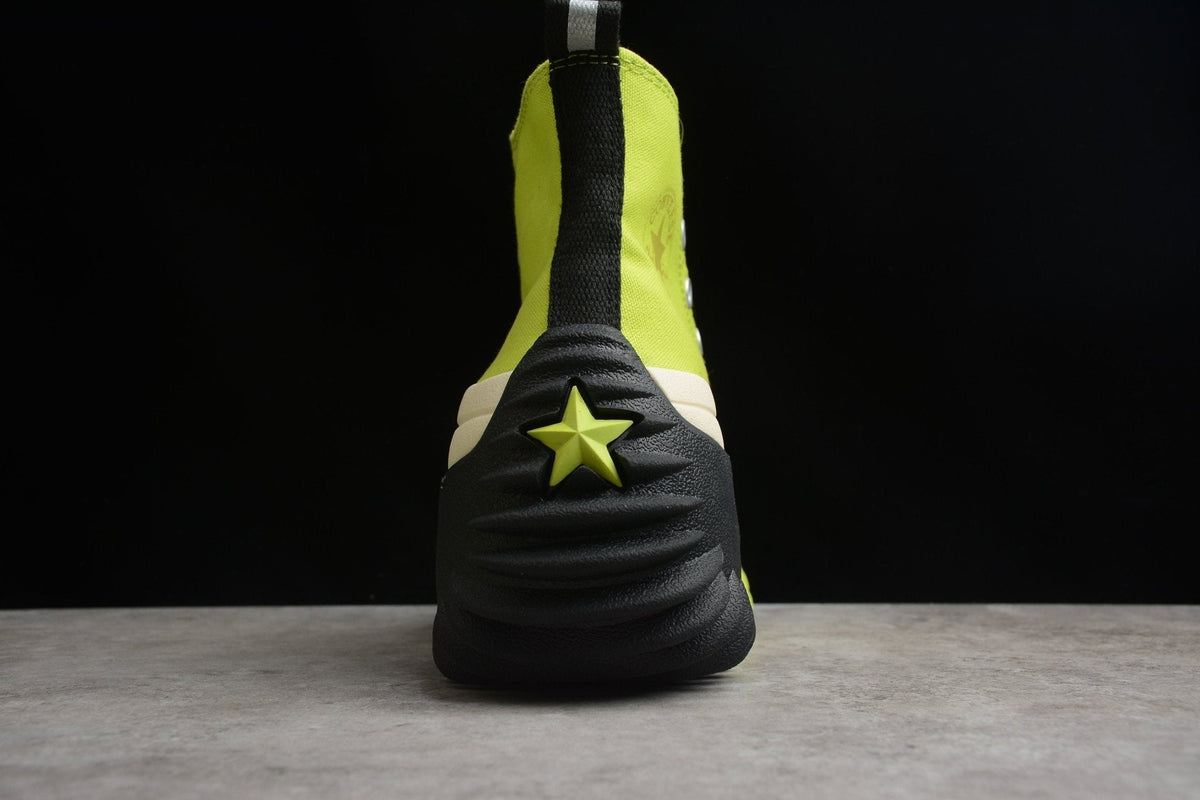 Essenza Rosa Run Star Motion HI Lemon Venom / Black / White | sapatilhas Sole Rua