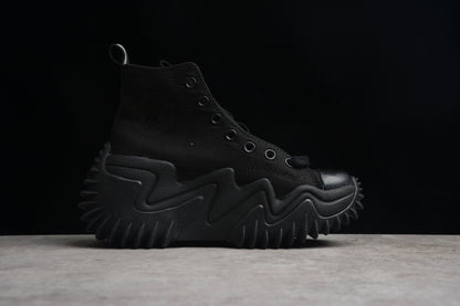 Essenza Rosa Run Star Motion HI Triple Black | sapatilhas Sole Rua