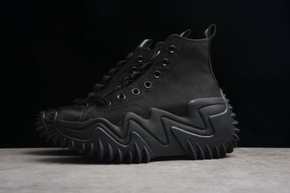Essenza Rosa Run Star Motion HI Triple Black | sapatilhas Sole Rua