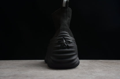 Essenza Rosa Run Star Motion HI Triple Black | sapatilhas Sole Rua