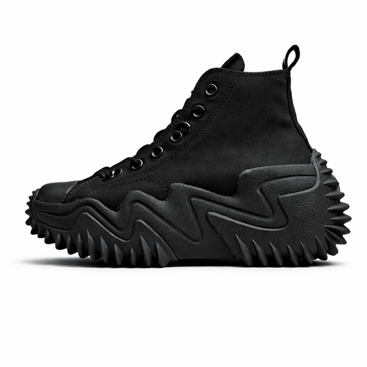 Essenza Rosa Run Star Motion HI Triple Black | sapatilhas Sole Rua