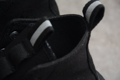 Essenza Rosa Run Star Motion HI Triple Black | sapatilhas Sole Rua