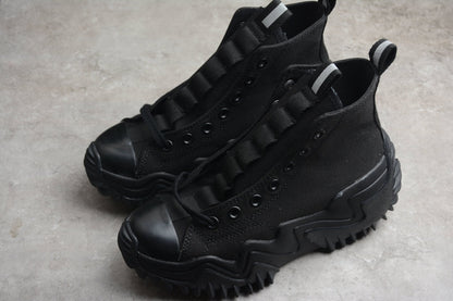 Essenza Rosa Run Star Motion HI Triple Black | sapatilhas Sole Rua