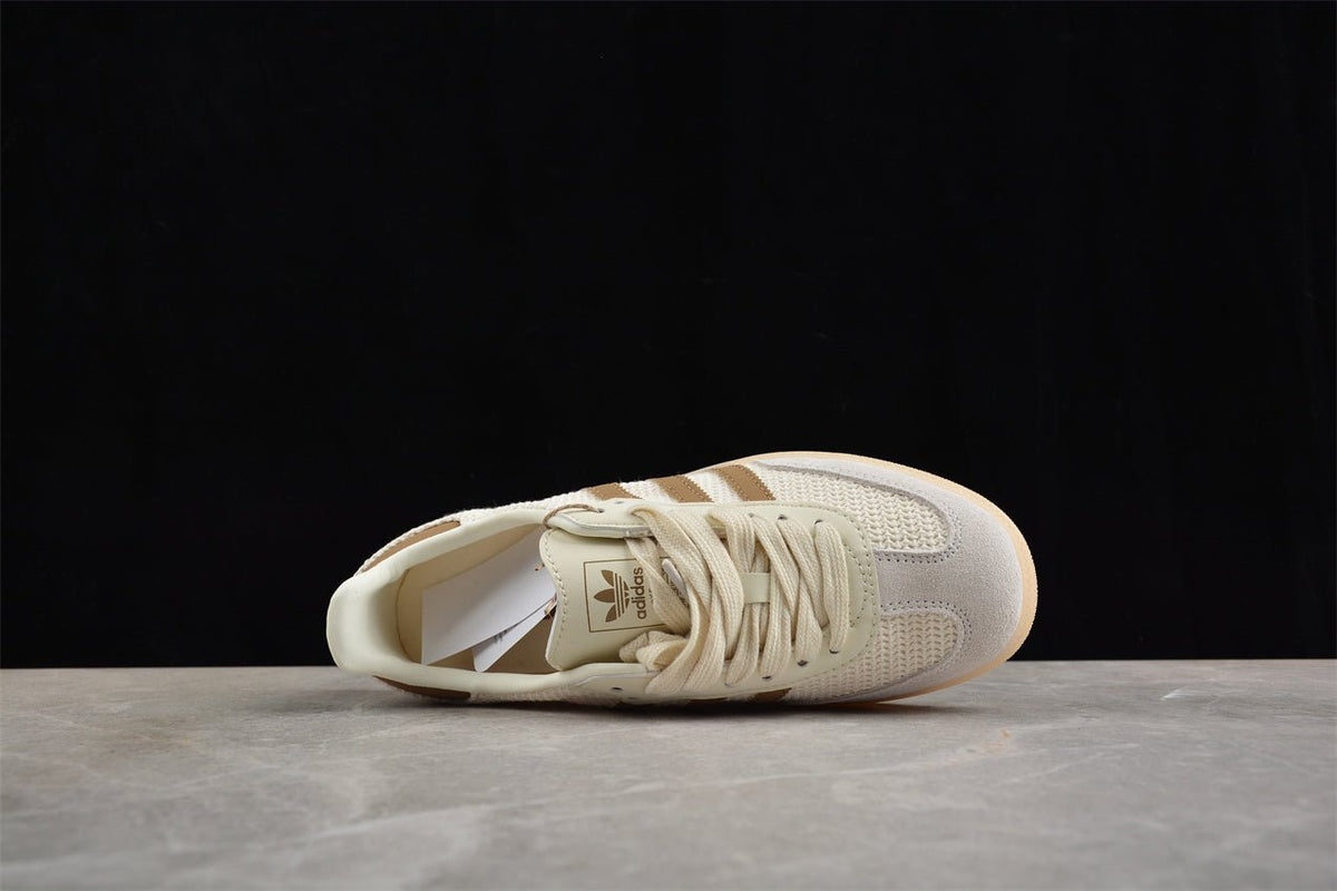 Fabrika Supply Samba OG Beige / Light Brown | sapatilhas Sole Rua