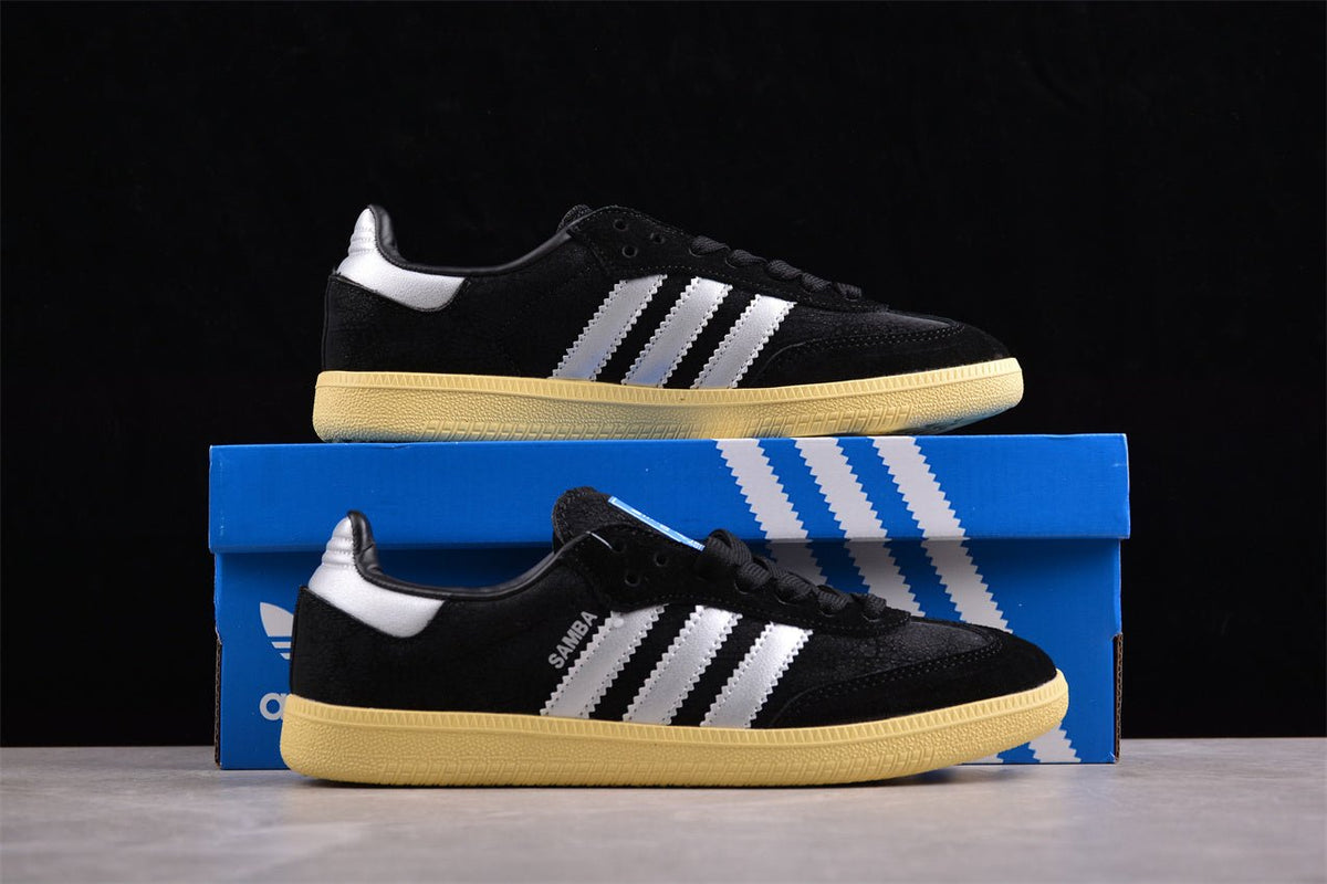 Fabrika Supply Samba OG Black / Grey | sapatilhas Sole Rua