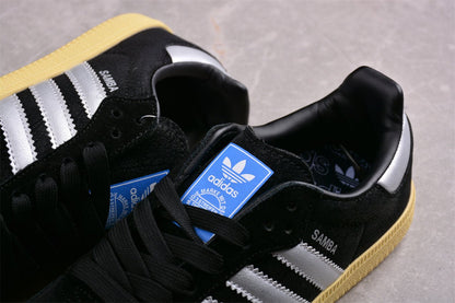 Fabrika Supply Samba OG Black / Grey | sapatilhas Sole Rua