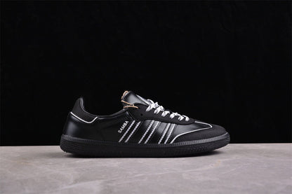 Fabrika Supply Samba OG Black / White | sapatilhas Sole Rua