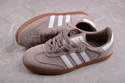 Fabrika Supply Samba OG Brown / Grey / White | sapatilhas Sole Rua