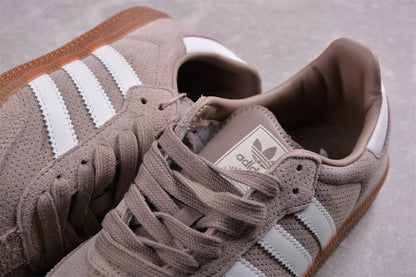 Fabrika Supply Samba OG Brown / Grey / White | sapatilhas Sole Rua