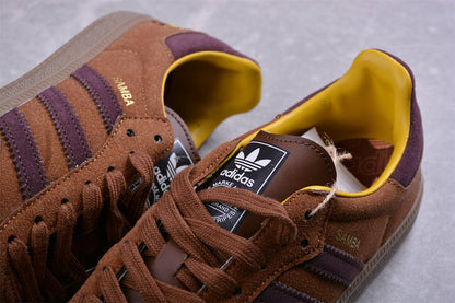 Fabrika Supply Samba OG Brown / Purple | sapatilhas Sole Rua