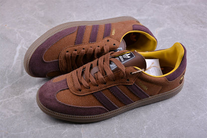 Fabrika Supply Samba OG Brown / Purple | sapatilhas Sole Rua