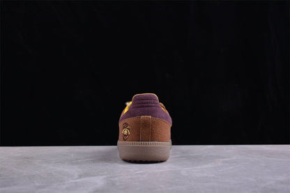Fabrika Supply Samba OG Brown / Purple | sapatilhas Sole Rua
