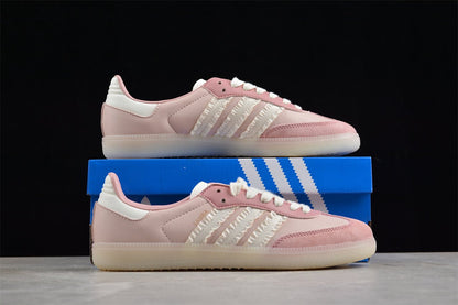 Fabrika Supply Samba OG Pink / Light Beige | sapatilhas Sole Rua