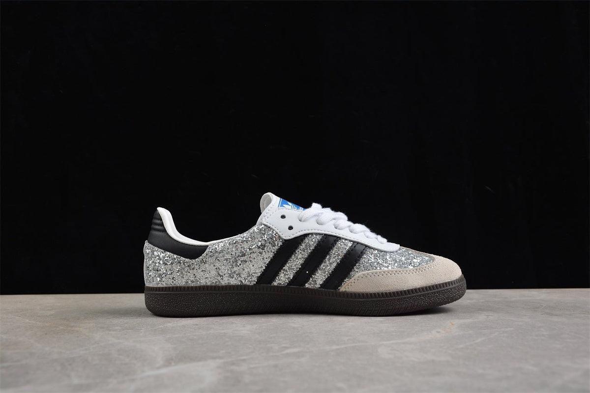 Fabrika Supply Samba OG Silver / Black | sapatilhas Sole Rua